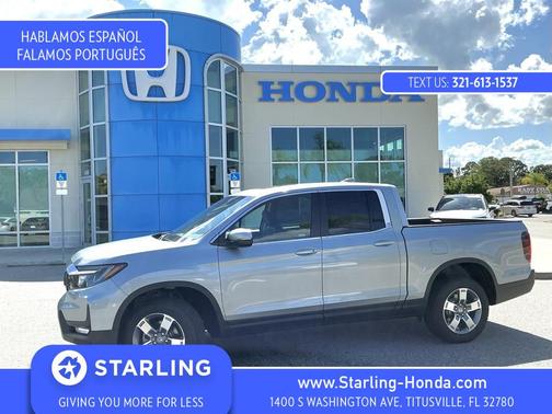 2025 Honda Ridgeline RTL