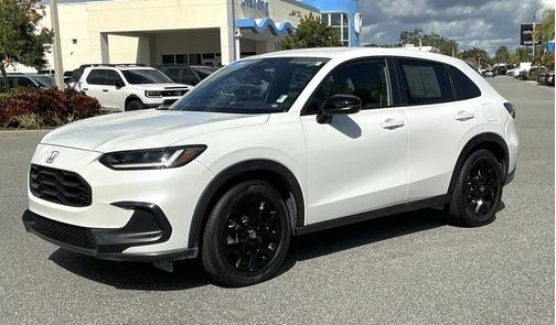 2025 Honda HR-V 2WD Sport