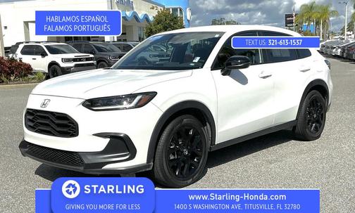 2025 Honda HR-V 2WD Sport