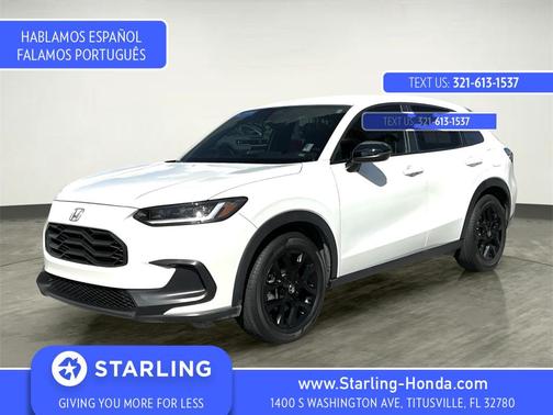 2025 Honda HR-V 2WD Sport