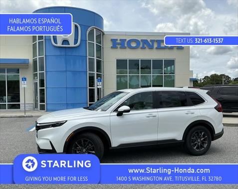 2026 Honda CR-V EX-L 2WD