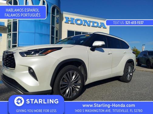 2021 Toyota Highlander Platinum