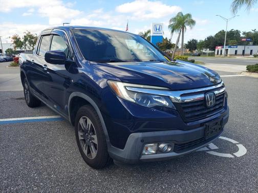 2017 Honda Ridgeline RTL-E