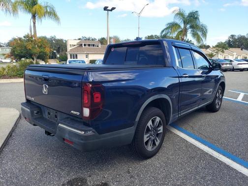 2017 Honda Ridgeline RTL-E