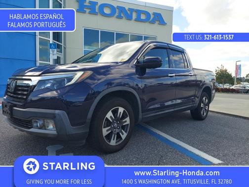 2017 Honda Ridgeline RTL-E