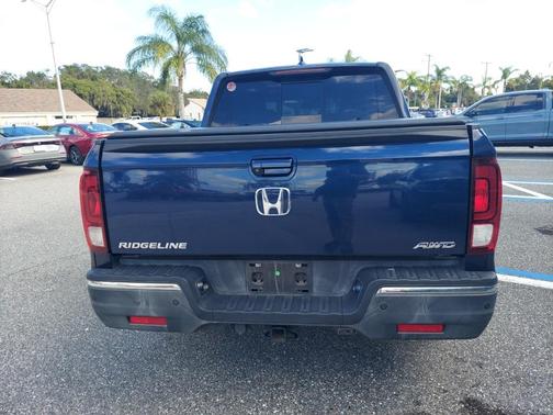 2017 Honda Ridgeline RTL-E
