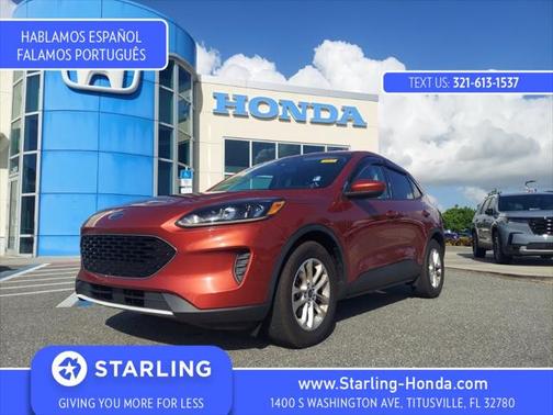 2020 Ford Escape SE