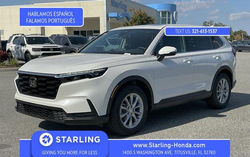 2026 Honda CR-V EX 2WD