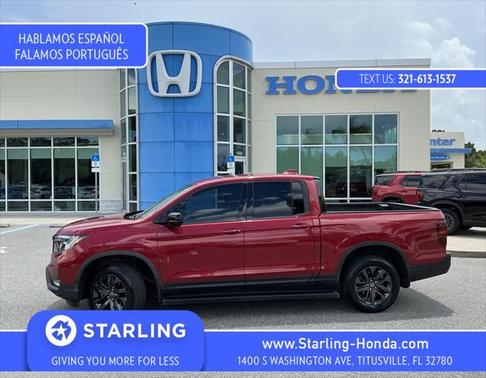 2021 Honda Ridgeline Sport