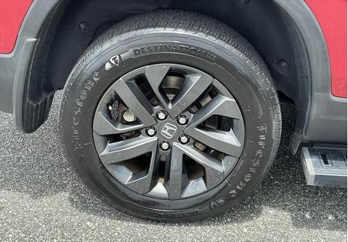 2021 Honda Ridgeline Sport