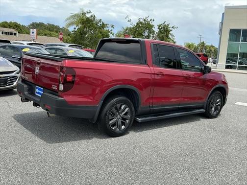 2021 Honda Ridgeline Sport