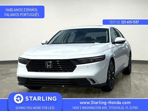 2025 Honda Accord Hybrid Touring