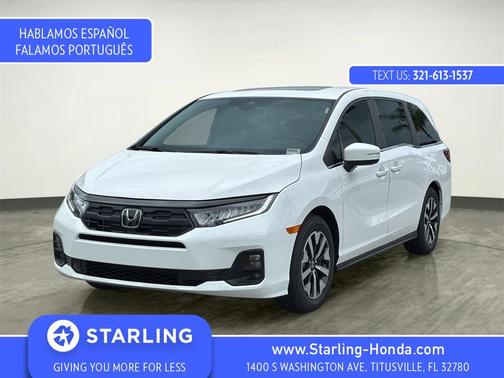 2026 Honda Odyssey EX-L