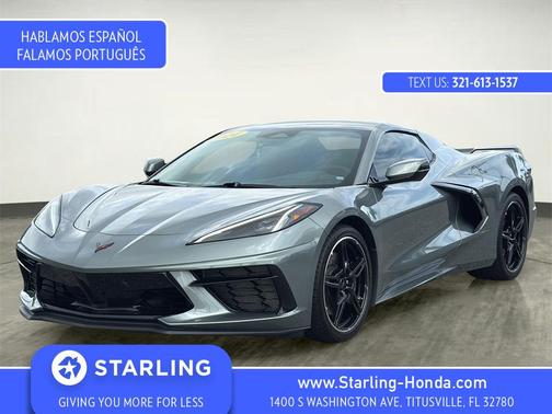 2024 Chevrolet Corvette Stingray w/1LT