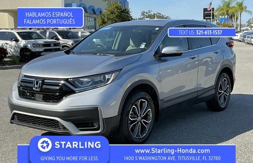 2022 Honda CR-V AWD EX-L