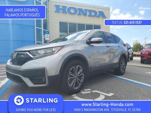 2022 Honda CR-V AWD EX-L