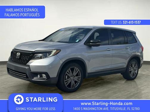 2020 Honda Passport 2WD EX-L