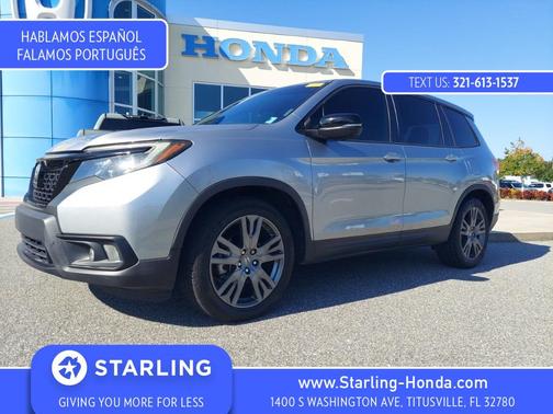 2020 Honda Passport 2WD EX-L