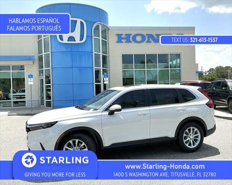 2025 Honda CR-V EX-L 2WD