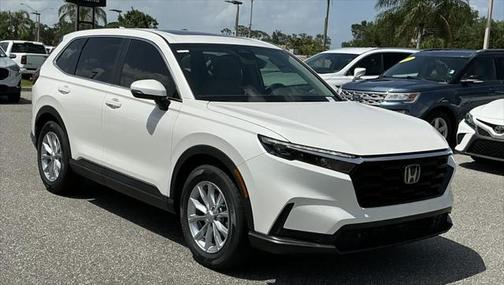2025 Honda CR-V EX-L 2WD