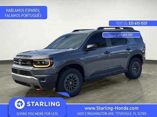 2026 Honda Passport AWD TrailSport