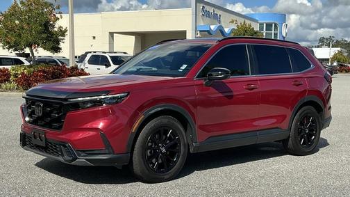 2025 Honda CR-V Hybrid Sport FWD