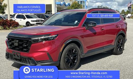 2025 Honda CR-V Hybrid Sport FWD