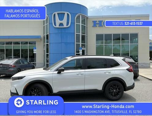 2025 Honda CR-V Hybrid Sport