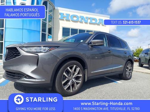 2024 Acura MDX Technology Package