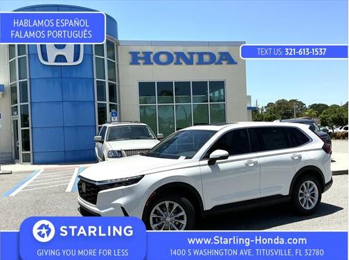 2025 Honda CR-V EX-L AWD