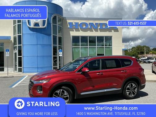 2019 Hyundai SANTA FE Limited 2.0T