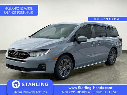 2026 Honda Odyssey Touring
