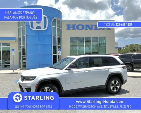 2023 Jeep Grand Cherokee 4xe Base