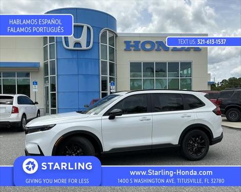 2026 Honda CR-V Hybrid Sport-L