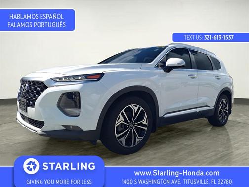 2020 Hyundai SANTA FE SEL 2.4