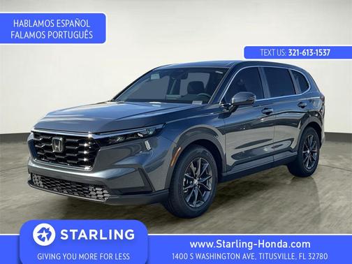 2026 Honda CR-V EX-L 2WD