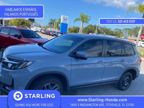 2023 Honda Passport AWD EX-L