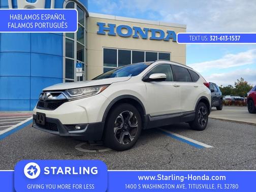2017 Honda CR-V Touring