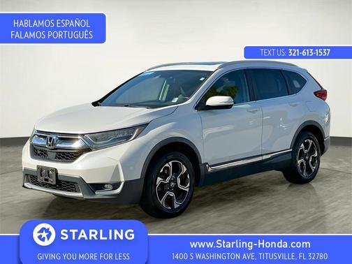 2017 Honda CR-V Touring