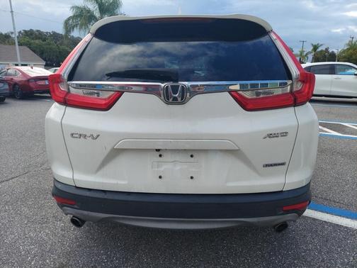 2017 Honda CR-V Touring