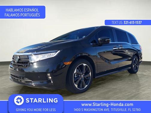 2024 Honda Odyssey Elite