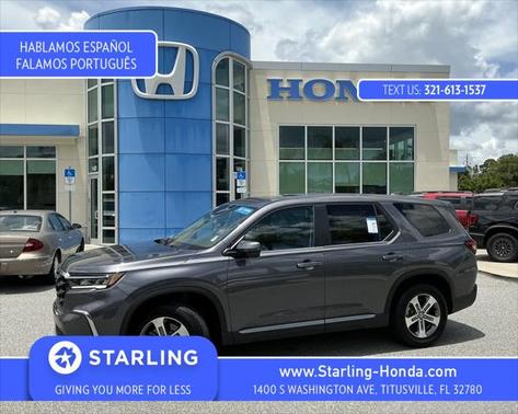 2025 Honda Pilot EX-L