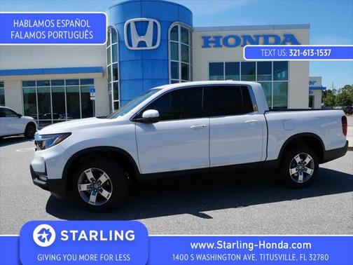 2025 Honda Ridgeline RTL