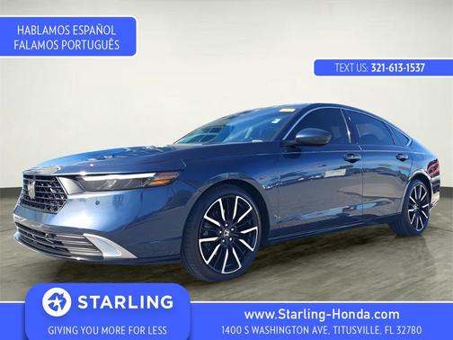 2023 Honda Accord Hybrid Touring