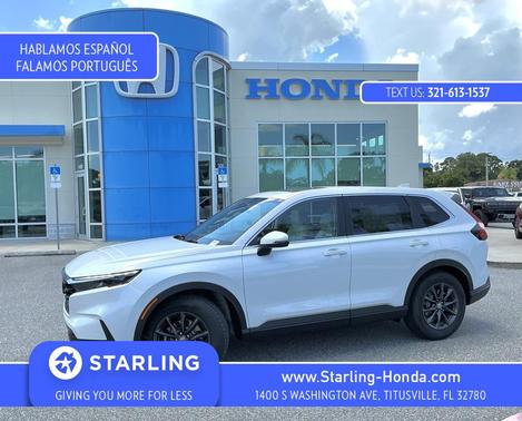2026 Honda CR-V EX-L 2WD