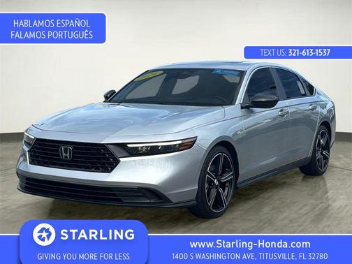2024 Honda Accord Hybrid Base