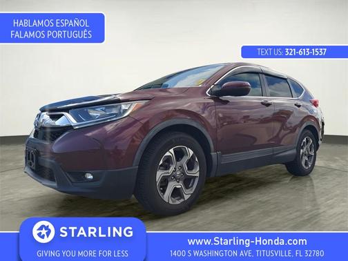 2017 Honda CR-V EX-L