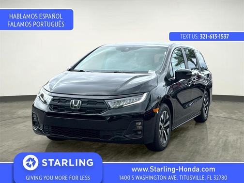 2026 Honda Odyssey EX-L