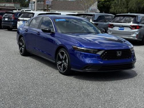 2024 Honda Accord Hybrid Base