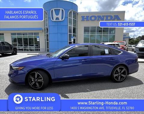 2024 Honda Accord Hybrid Base